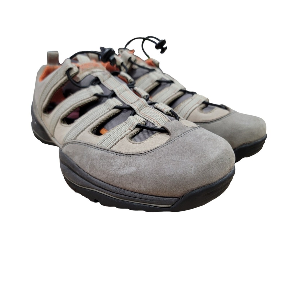 Rockport‎ XCS Mens Size 11 W Tan Suede Sport Shoes Sneaker Shoes